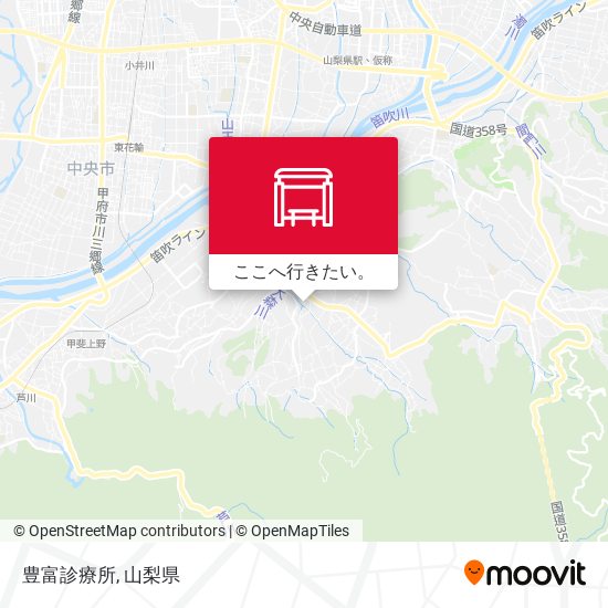 豊富診療所地図