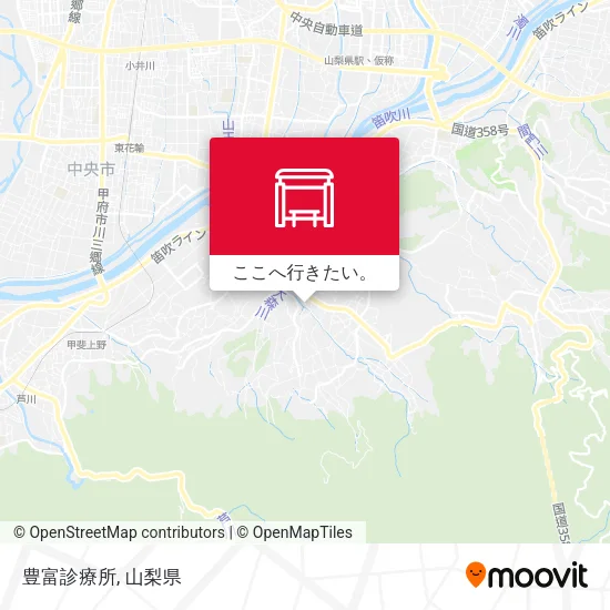 豊富診療所地図