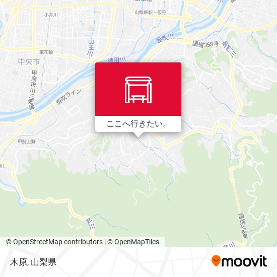 木原地図