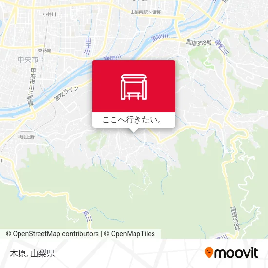 木原地図