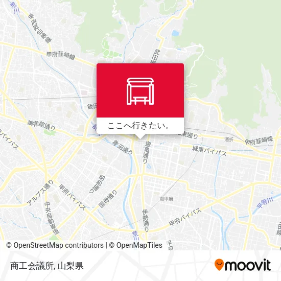 商工会議所地図