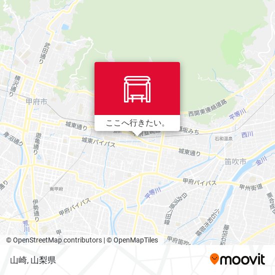 山崎地図