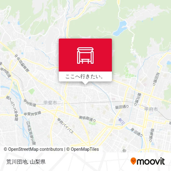 荒川団地地図
