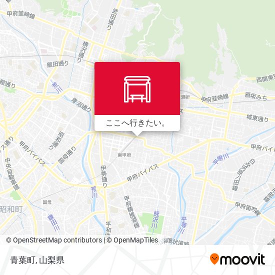 青葉町地図