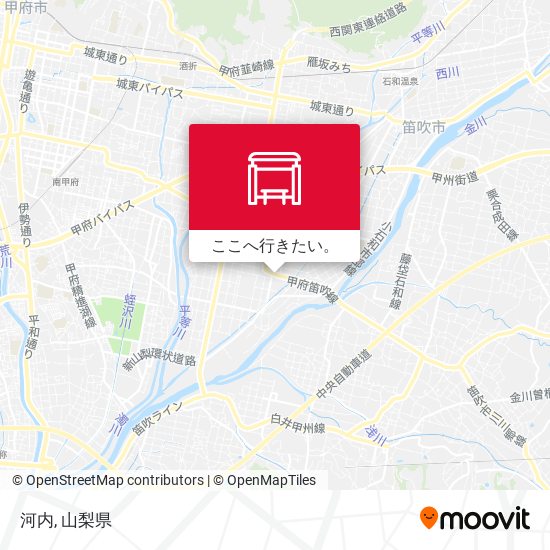 河内地図