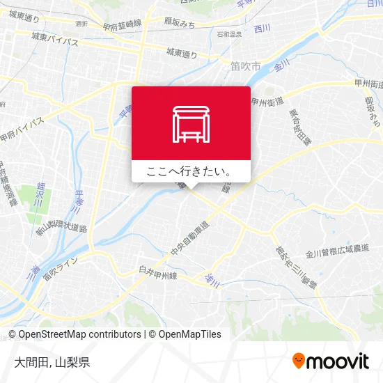 大間田地図