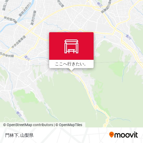 門林下地図