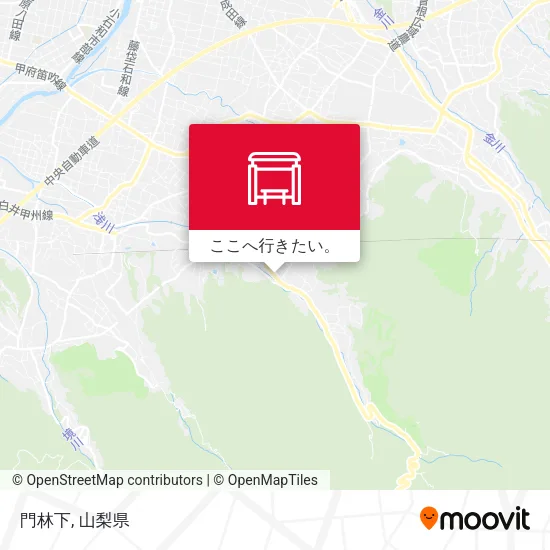 門林下地図
