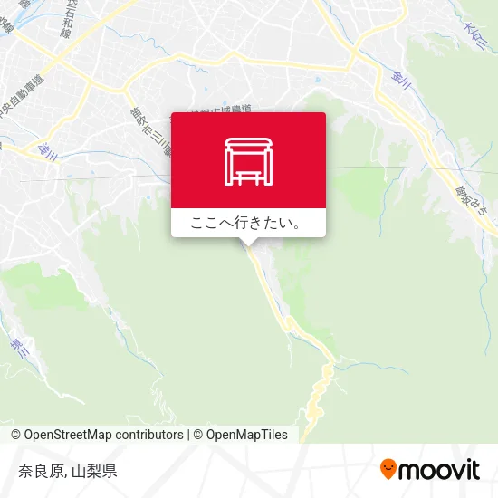 奈良原地図