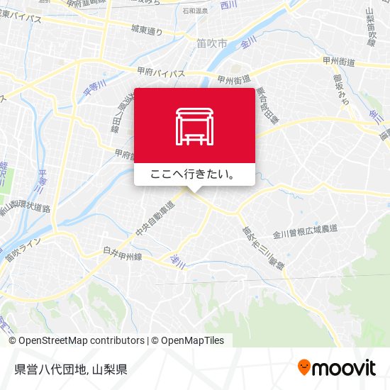 県営八代団地地図