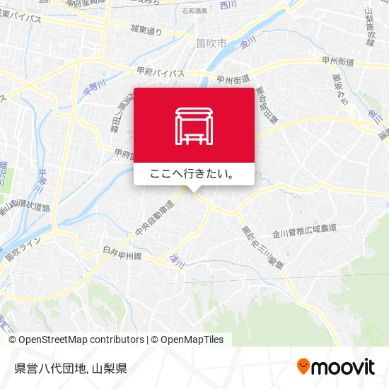 県営八代団地地図