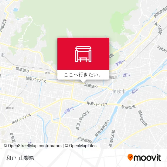 和戸地図