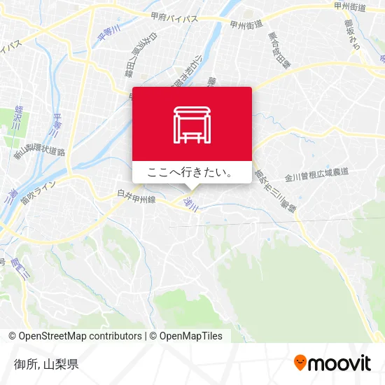御所地図