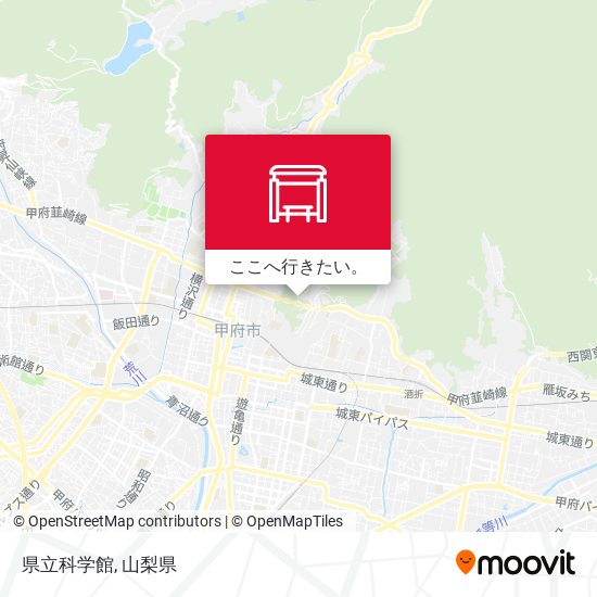 県立科学館地図