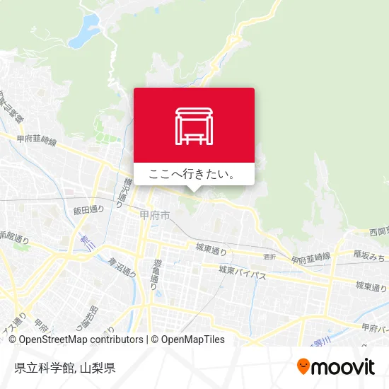 県立科学館地図