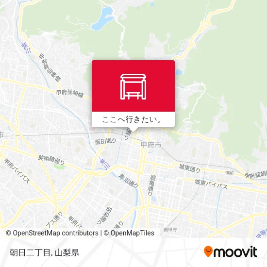 朝日二丁目地図