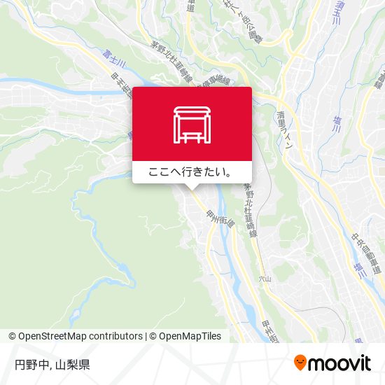 円野中地図