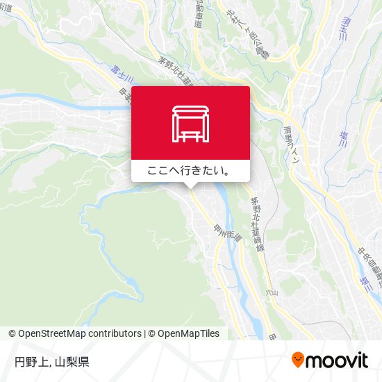 円野上地図