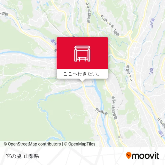 宮の脇地図