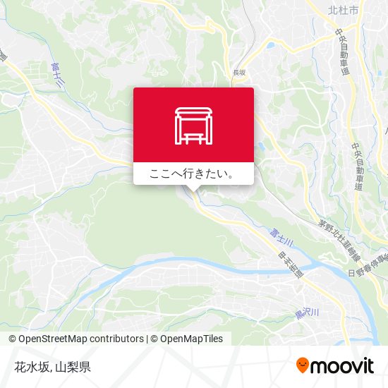 花水坂地図