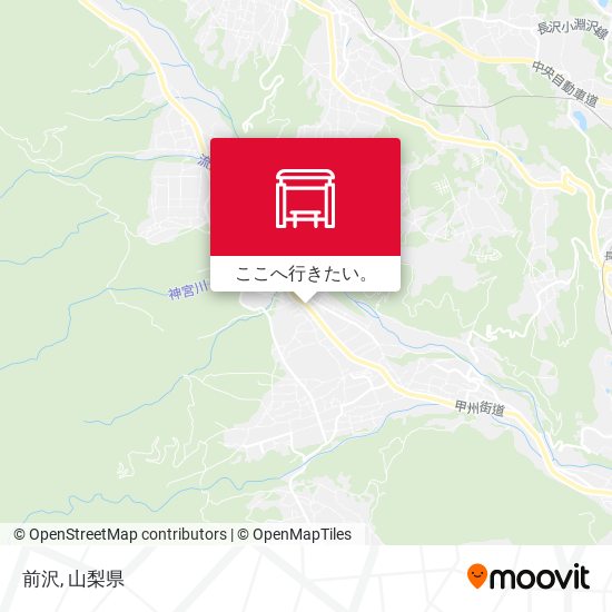 前沢地図