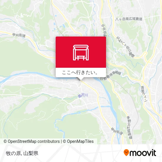 牧の原地図