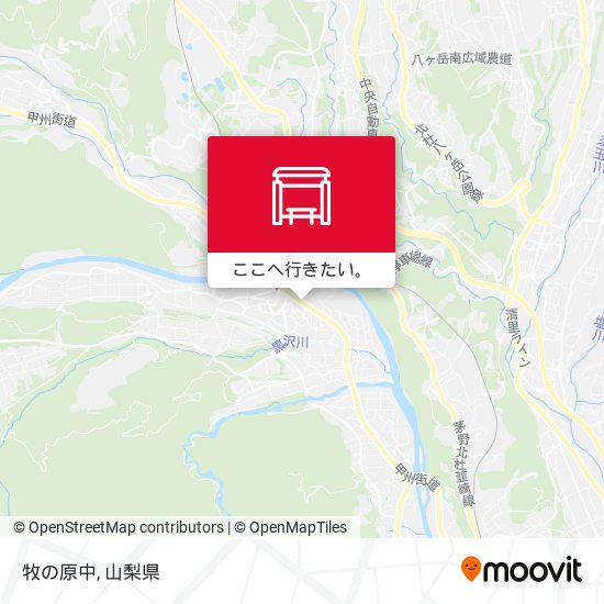 牧の原中地図