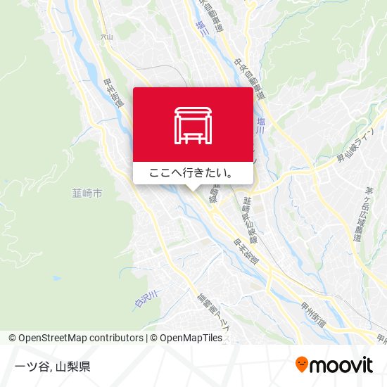 一ツ谷地図
