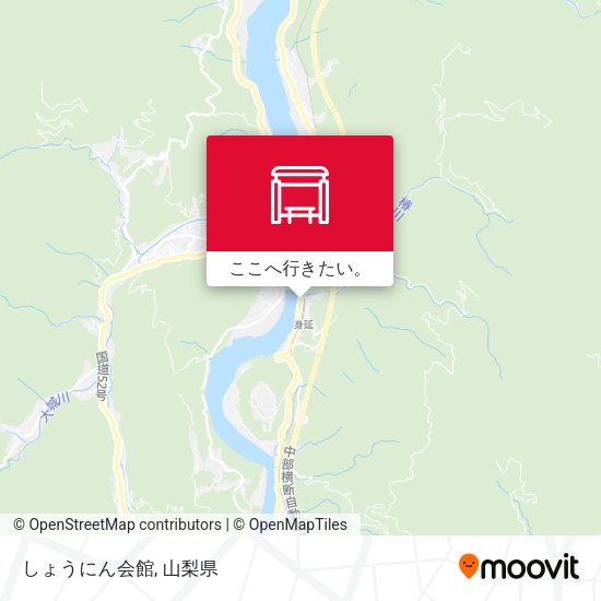 しょうにん会館地図