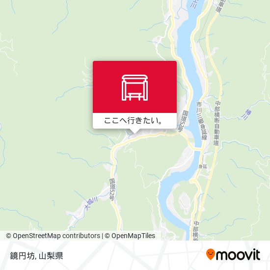 鏡円坊地図