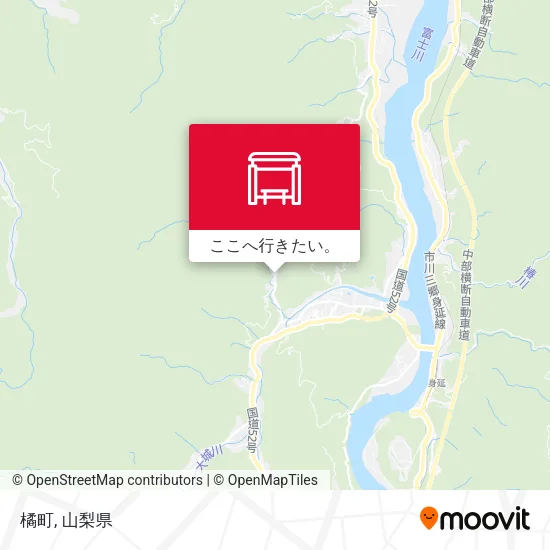 橘町地図