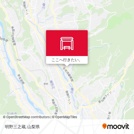 明野三之蔵地図