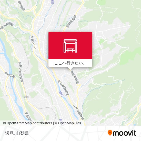 辺見地図