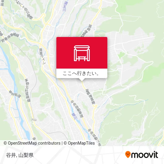 谷井地図