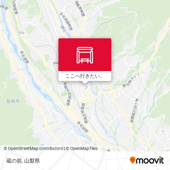 蔵の前地図