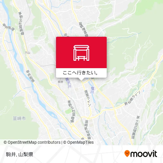 駒井地図