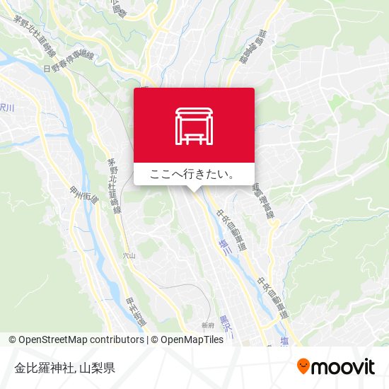 金比羅神社地図