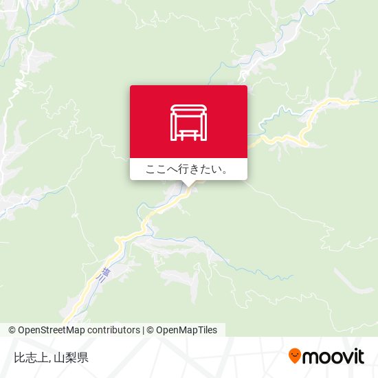 比志上地図