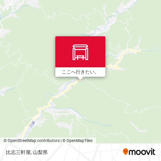 比志三軒屋地図