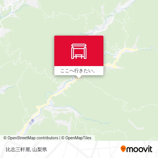 比志三軒屋地図