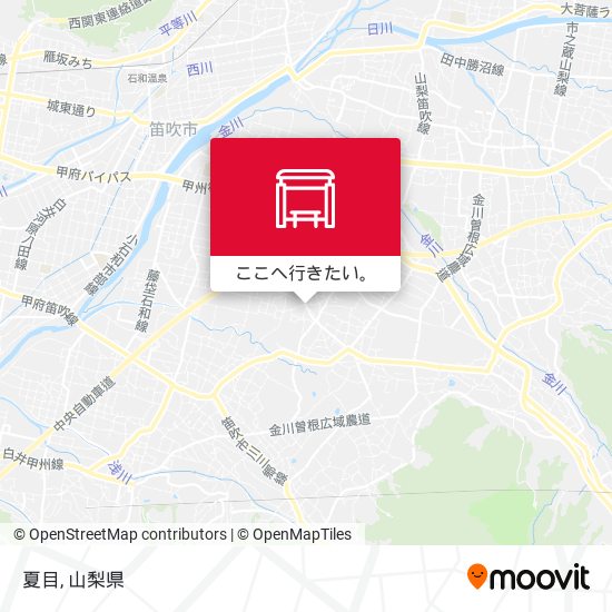 夏目地図