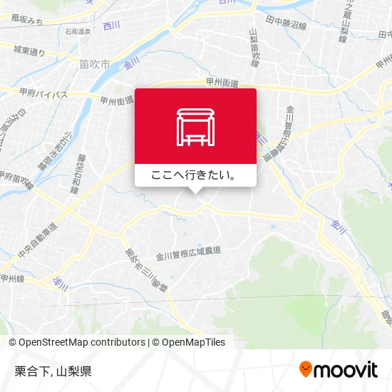 栗合下地図