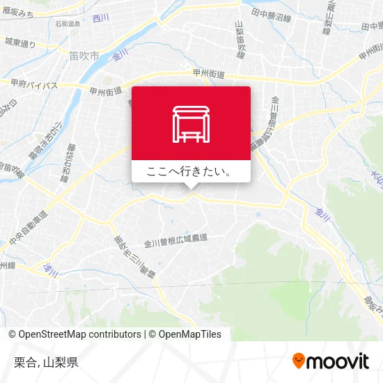 栗合地図