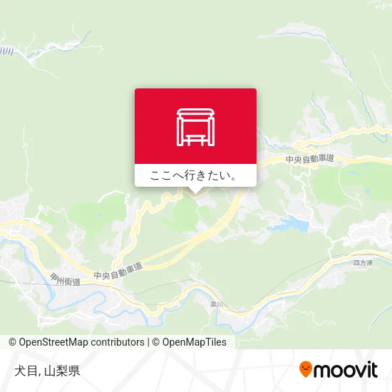 犬目地図