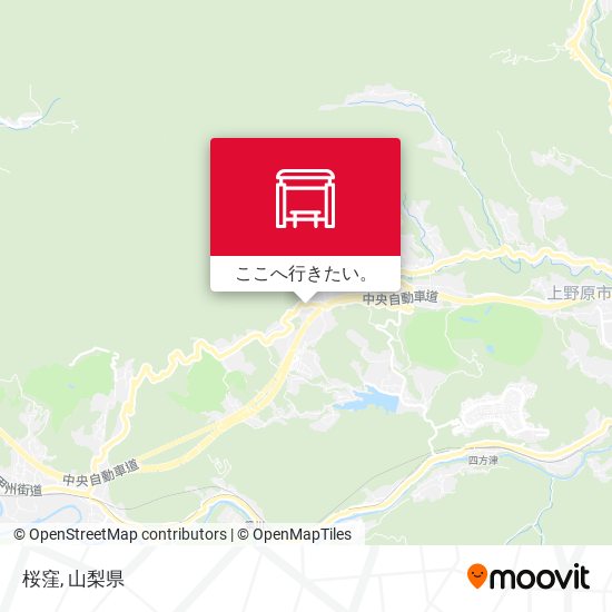 桜窪地図