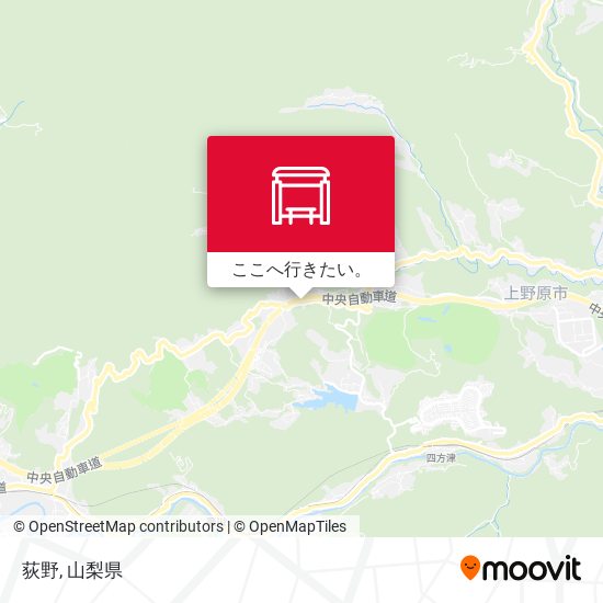 荻野地図