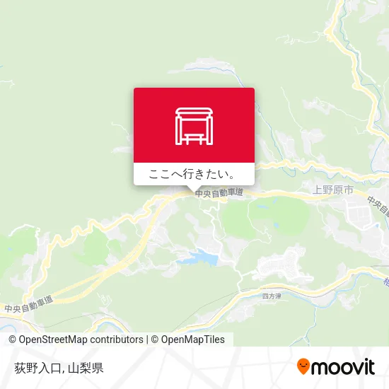 荻野入口地図
