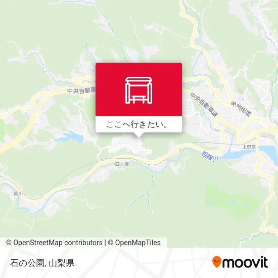石の公園地図