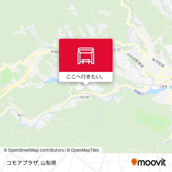 コモアプラザ地図