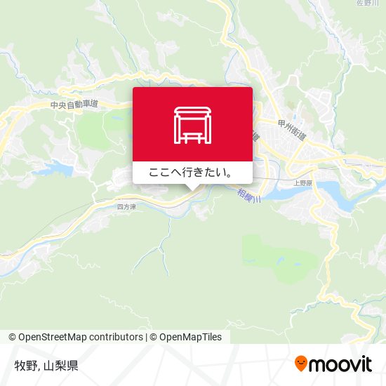 牧野地図